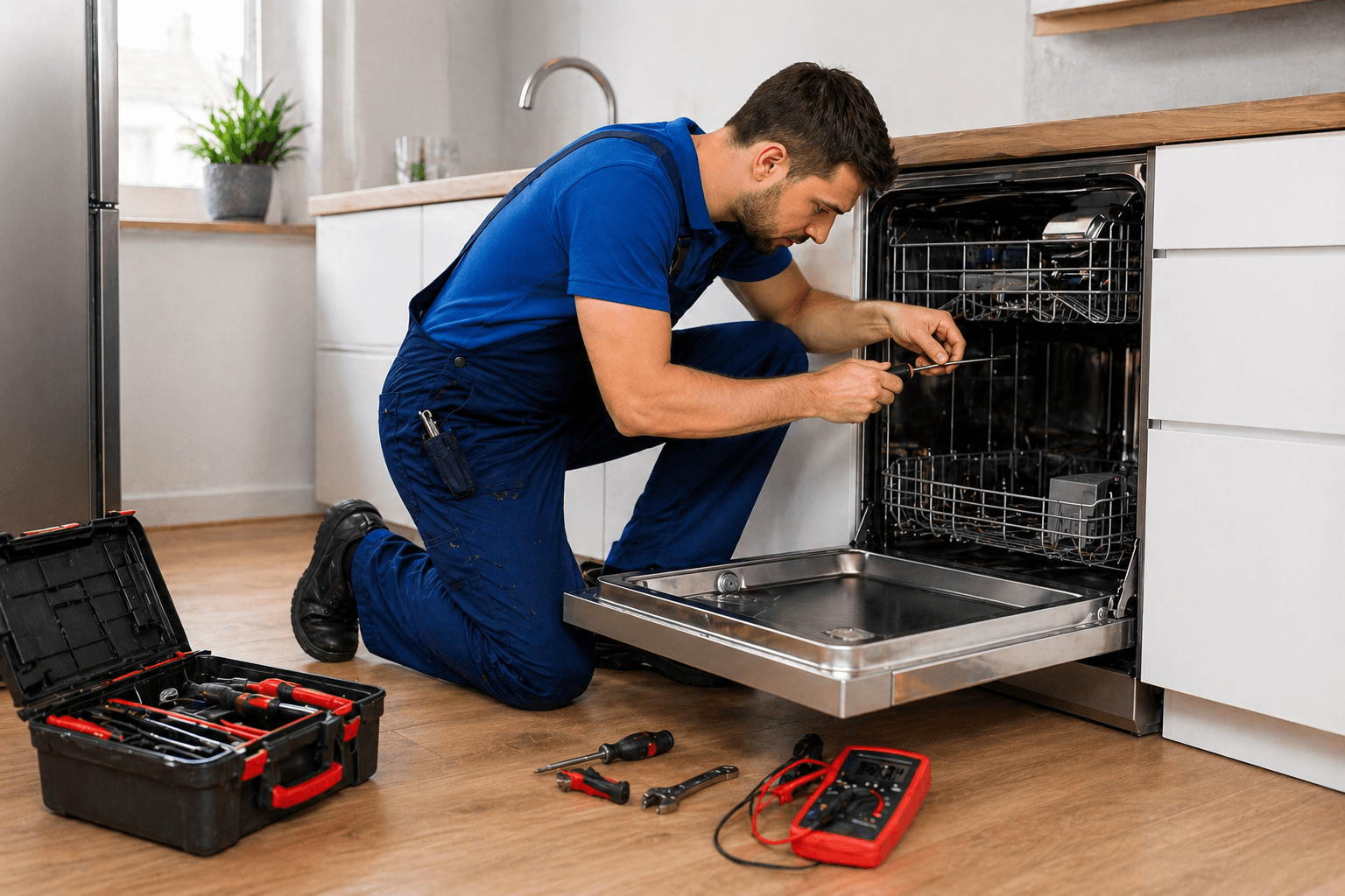 Diagnostic de panne électroménager par expert Man Dépannage à Marseille