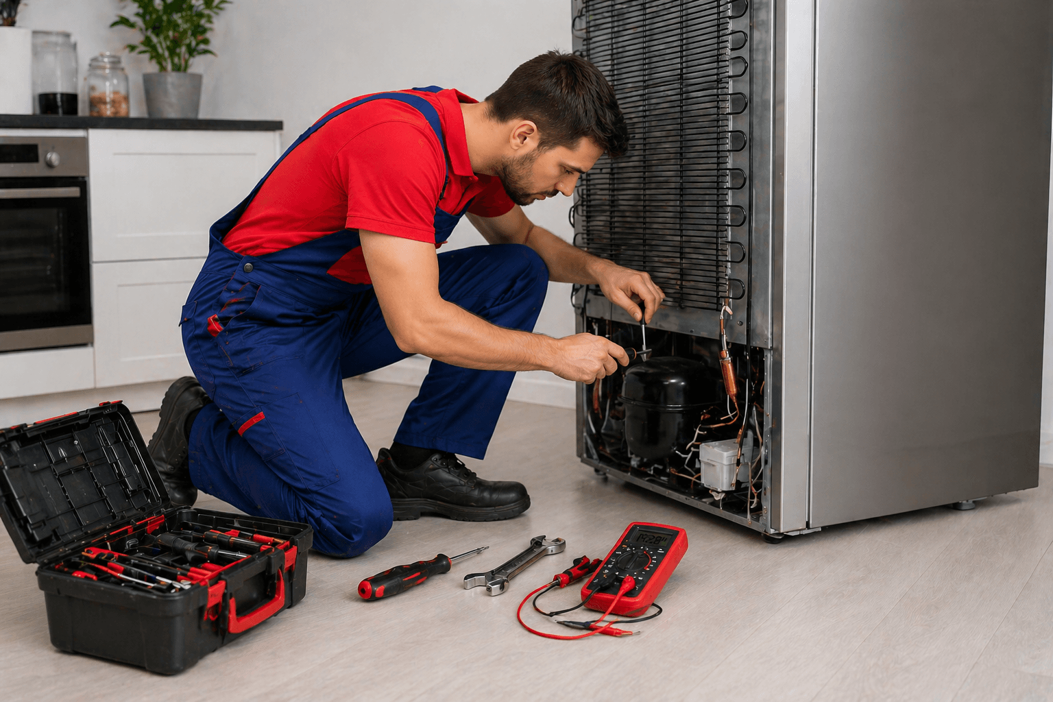Outils professionnels de diagnostic et réparation électroménager utilisés par Man Dépannage Marseille